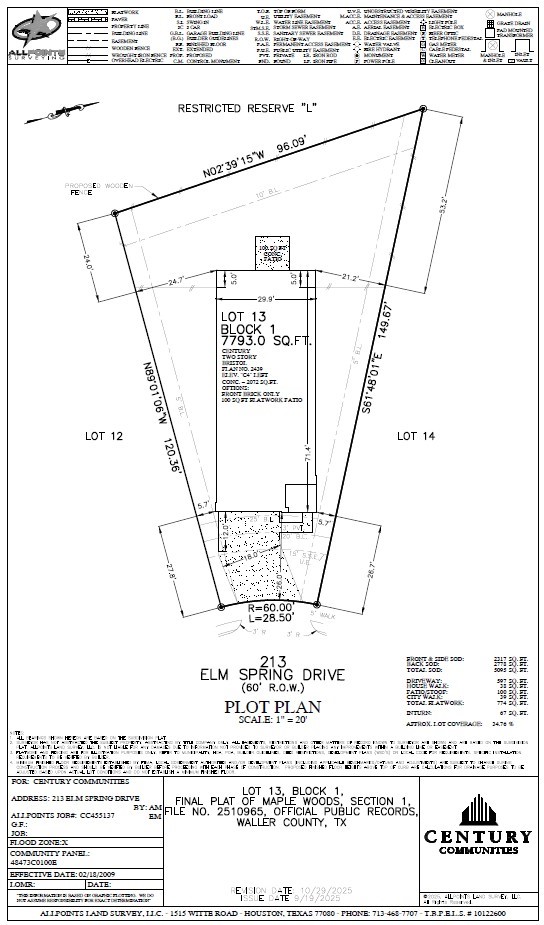 213 Spring Drive Hockley, TX 77447 - Photo 22 of 24