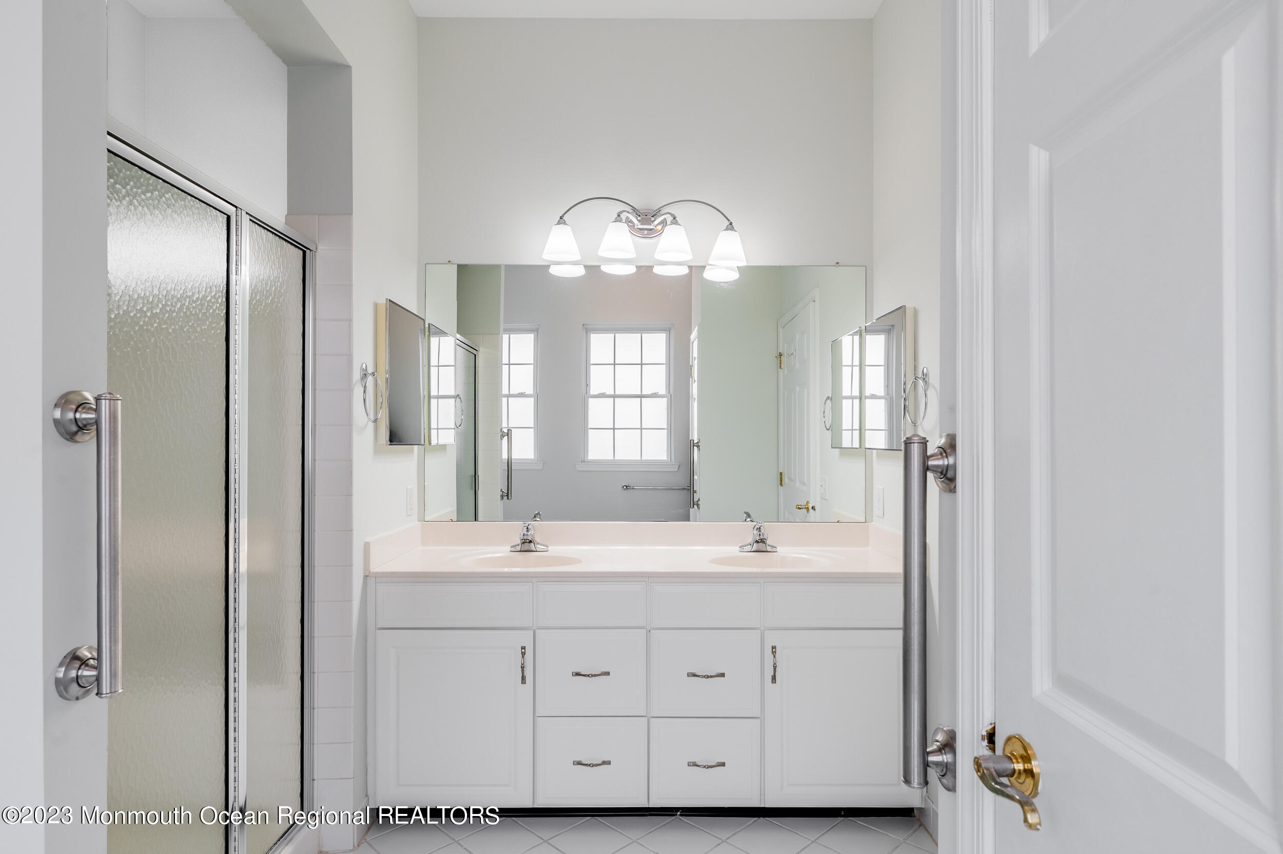 27 Shoal Road Jackson, NJ 08527 - Photo 26 of 42 a bathroom with a double vanity sink mirror and double