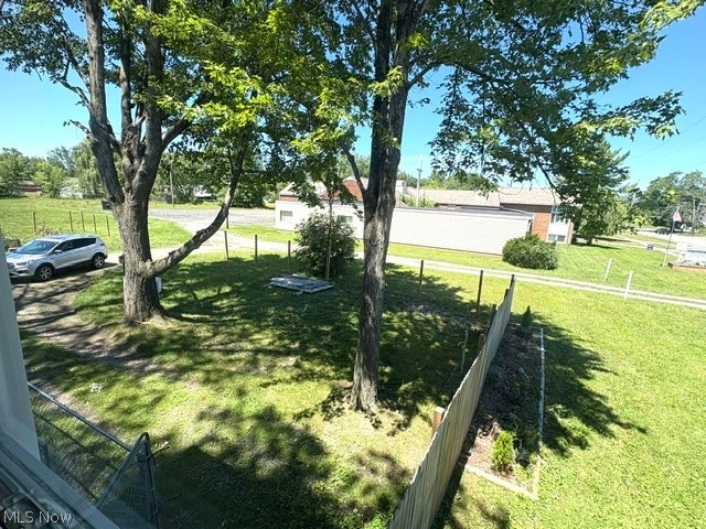 1919 Parkman Road Northwest Warren, OH 44485 - Photo 40 of 41 View of yard on side from the upper level in side house