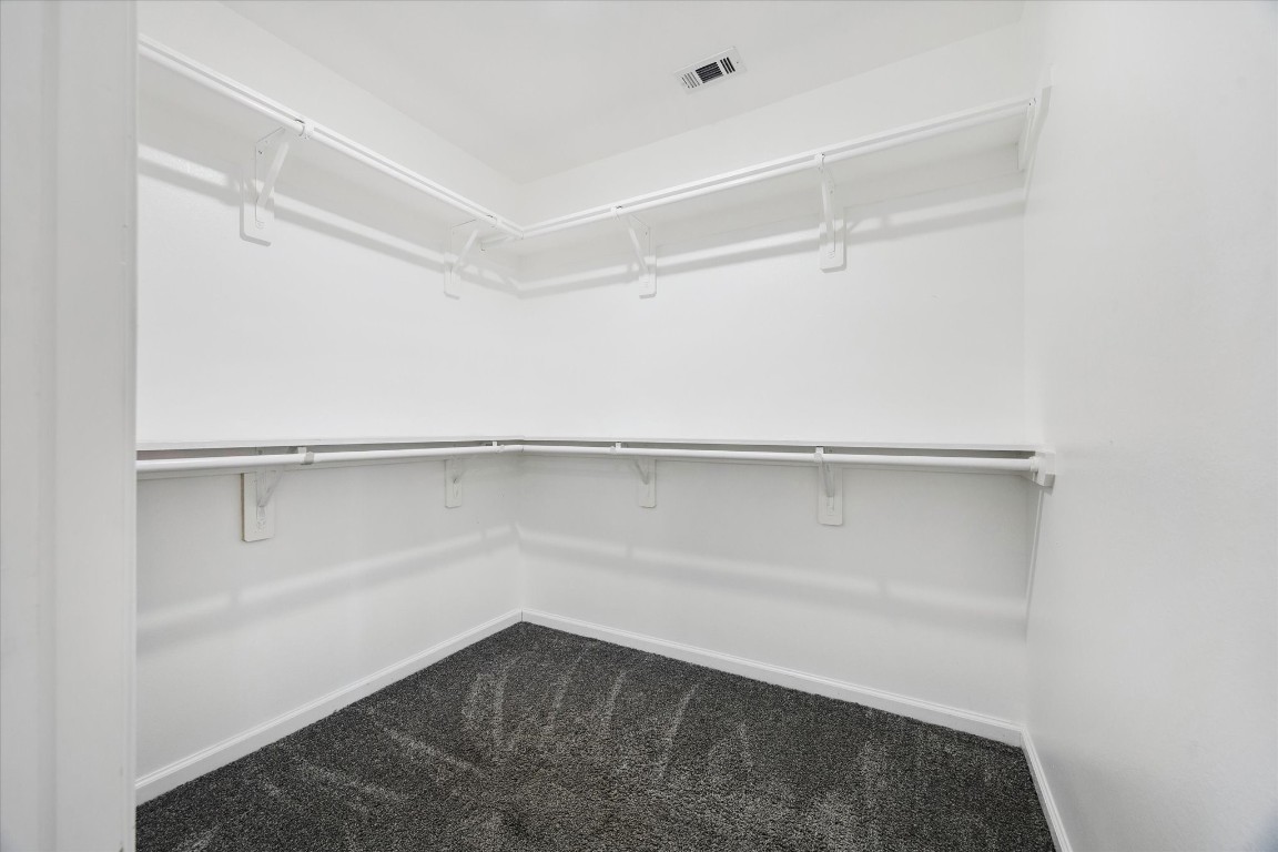 2631 Stevens Street Houston, TX 77026 - Photo 20 of 25 a view of an empty walk in closet