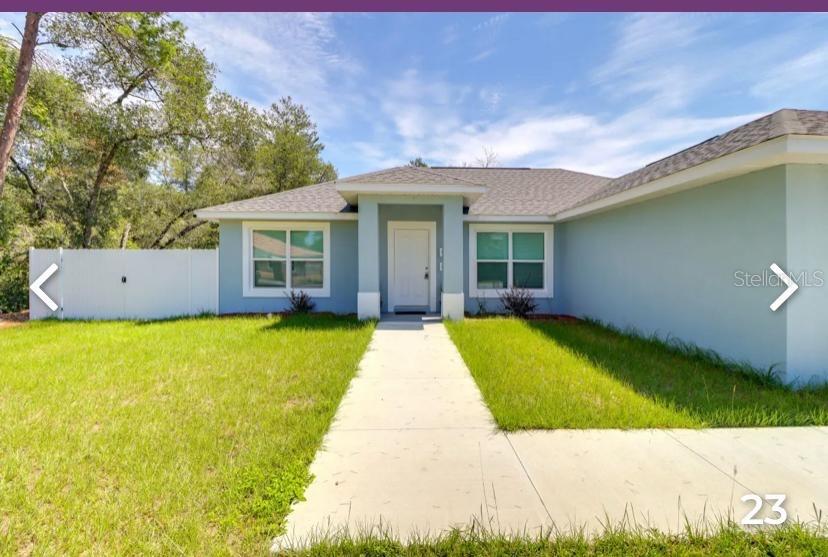 2081 Southwest 153rd Loop Ocala, FL 34473 - Photo 20 of 20 a view of swimming pool with small garden