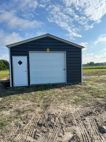 a front view of house