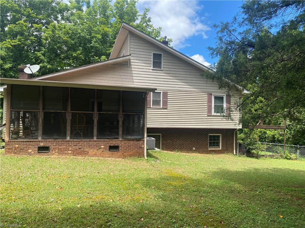 1104 Windover Road Randleman, NC 27317 - Photo 3 of 22 back view