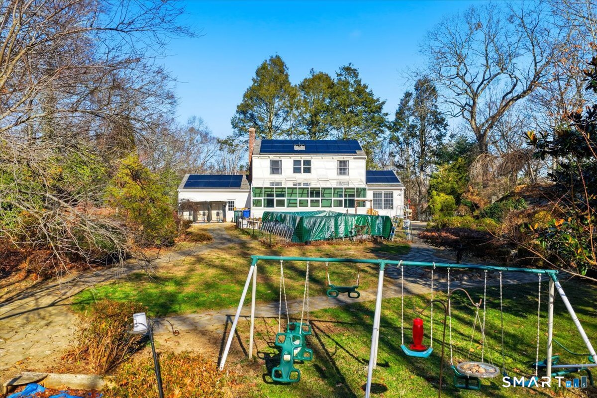 17 Inchcliffe Drive Ledyard, CT 06335 - Photo 34 of 40 a view of a house with a yard