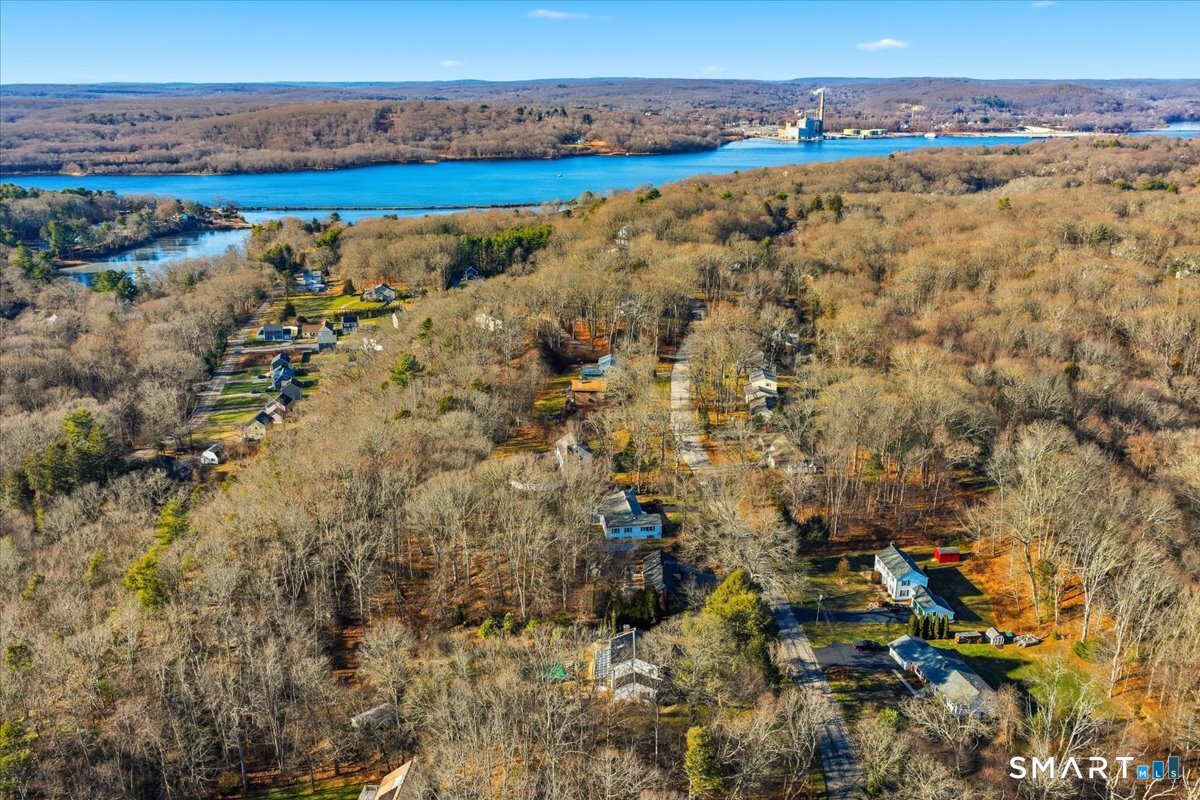 17 Inchcliffe Drive Ledyard, CT 06335 - Photo 37 of 40 an aerial view of a city