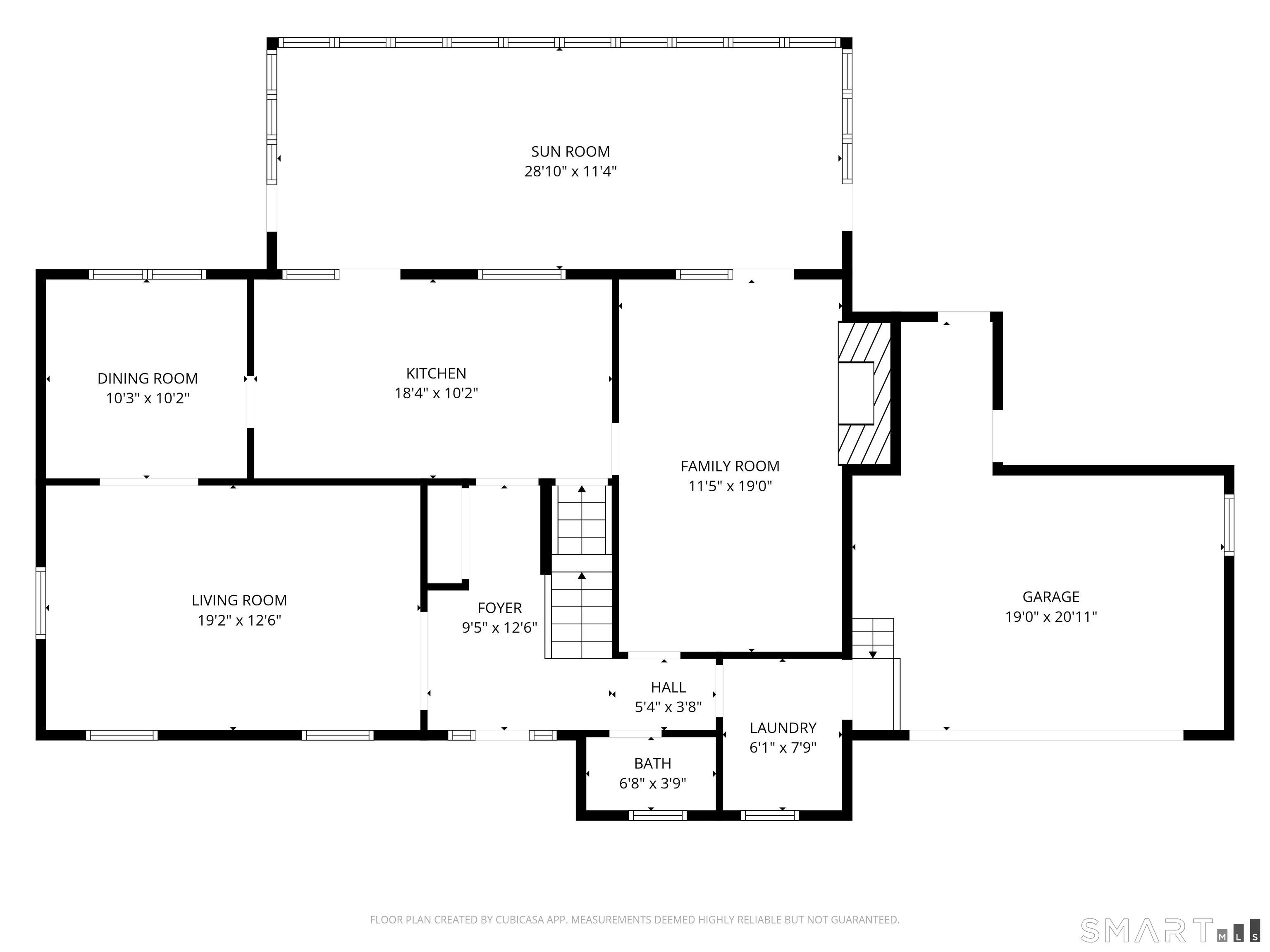 17 Inchcliffe Drive Ledyard, CT 06335 - Photo 38 of 40 a picture of floor plan