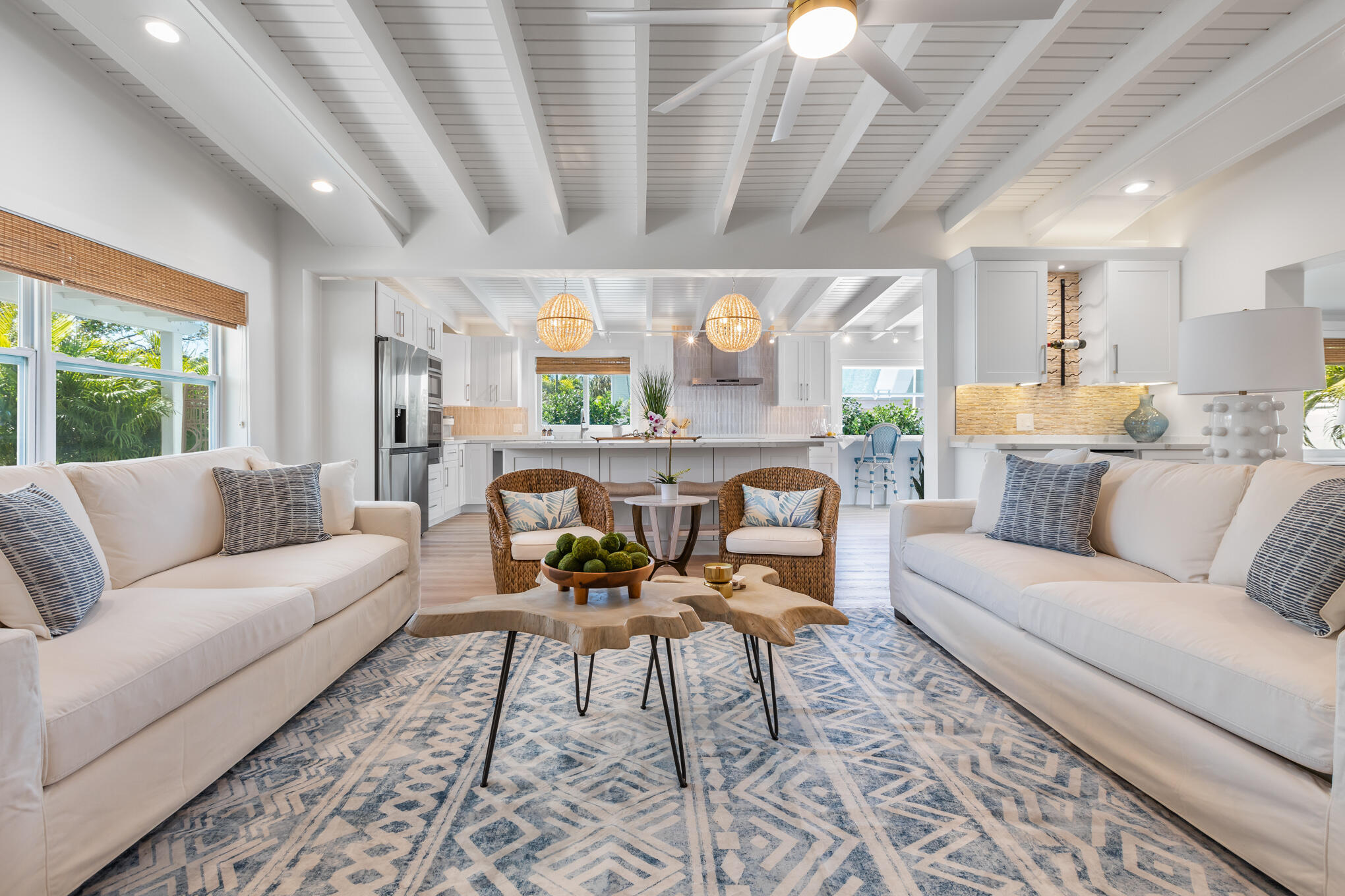 1701 Atlantic Boulevard Key West, FL 33040 - Photo 11 of 39 a living room with furniture and a large window
