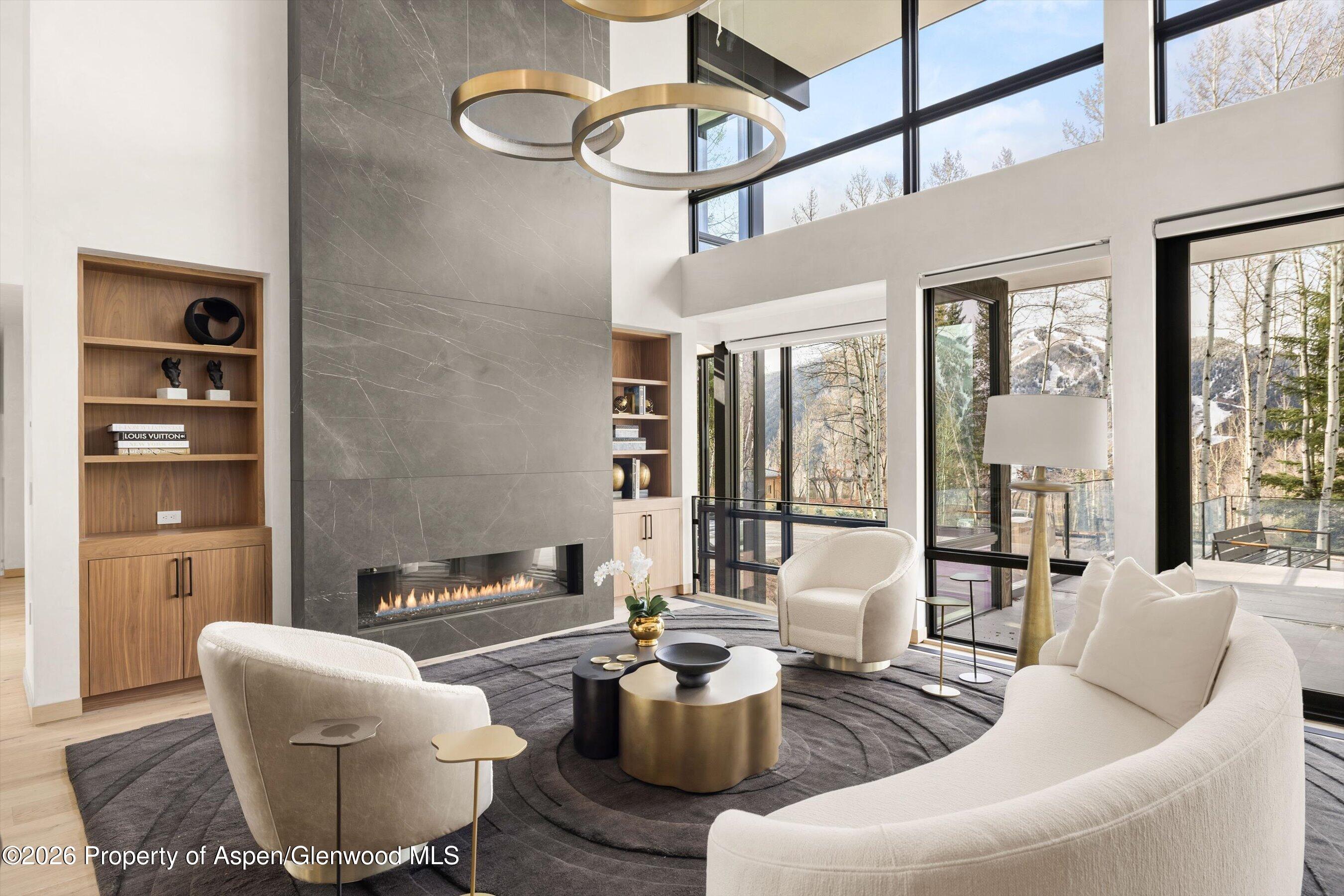 323 East Reds Road Aspen, CO 81612 - Photo 2 of 23 Living Room