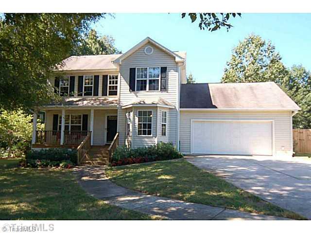 7505 Bartonshire Court Oak Ridge, NC 27310 - Photo 1 of 16 Exterior Front.