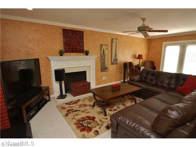 7505 Bartonshire Court Oak Ridge, NC 27310 - Photo 3 of 16 Living Room.