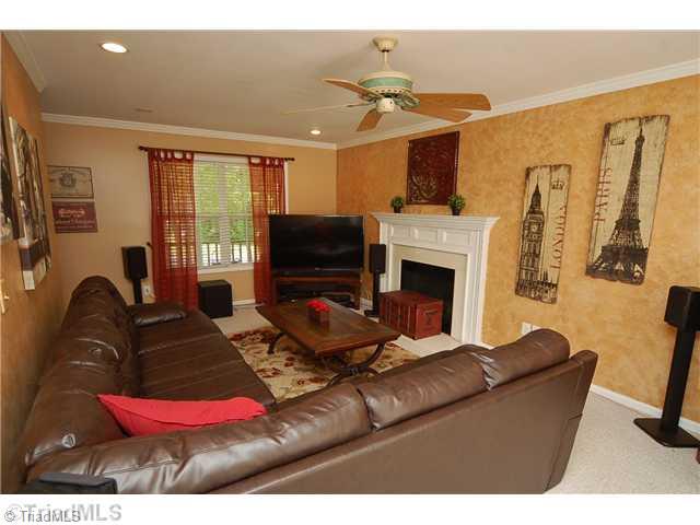7505 Bartonshire Court Oak Ridge, NC 27310 - Photo 4 of 16 Living Room.