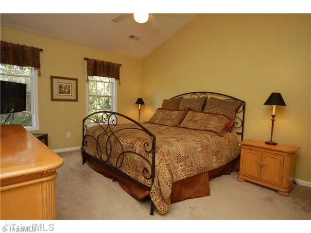7505 Bartonshire Court Oak Ridge, NC 27310 - Photo 9 of 16 Master Bedroom.