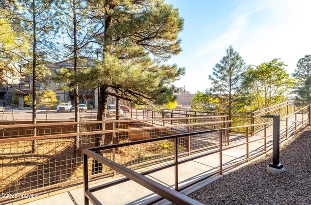 a view of outdoor space with street view