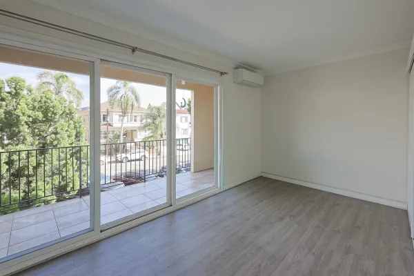 a view of room with window