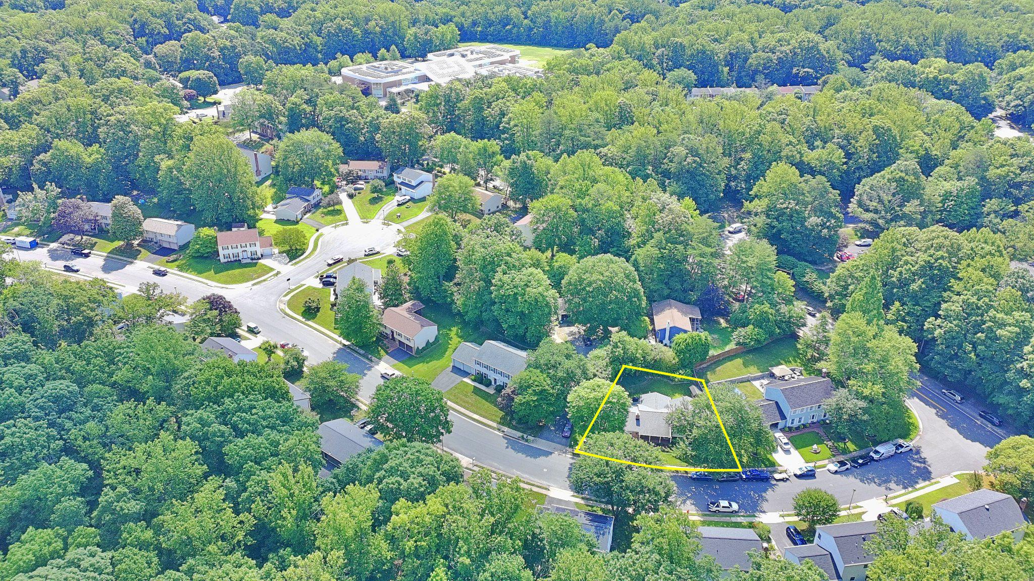 8097 Winding Way Court Springfield, VA 22153 - Photo 9 of 44 Walking Distance to the Elementary School