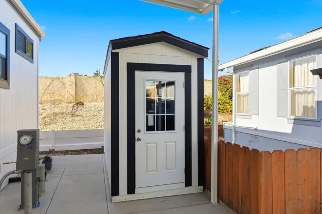 a view of outdoor space with stairs