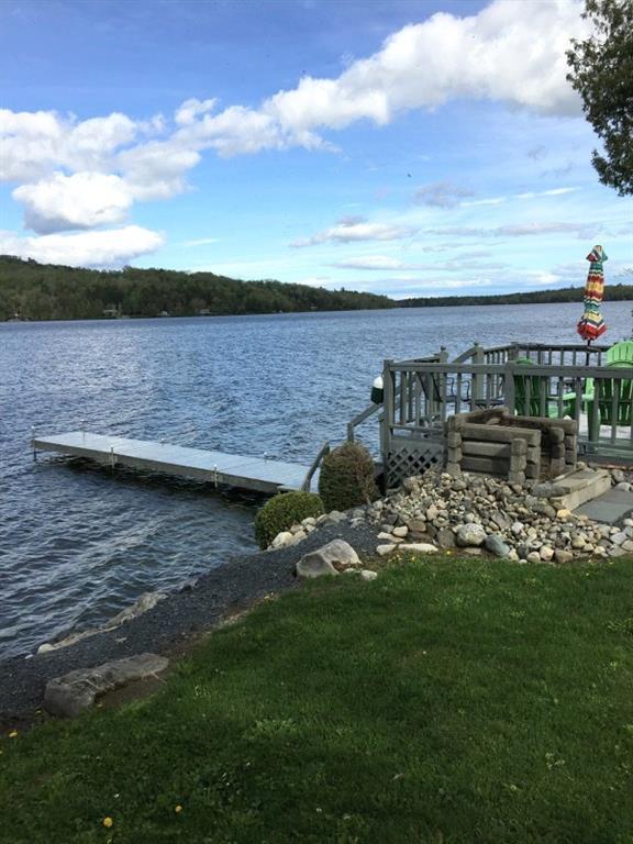 1717 Embden Pond Road Embden, ME 04958 - Photo 33 of 42 Waterfront with docking system.
