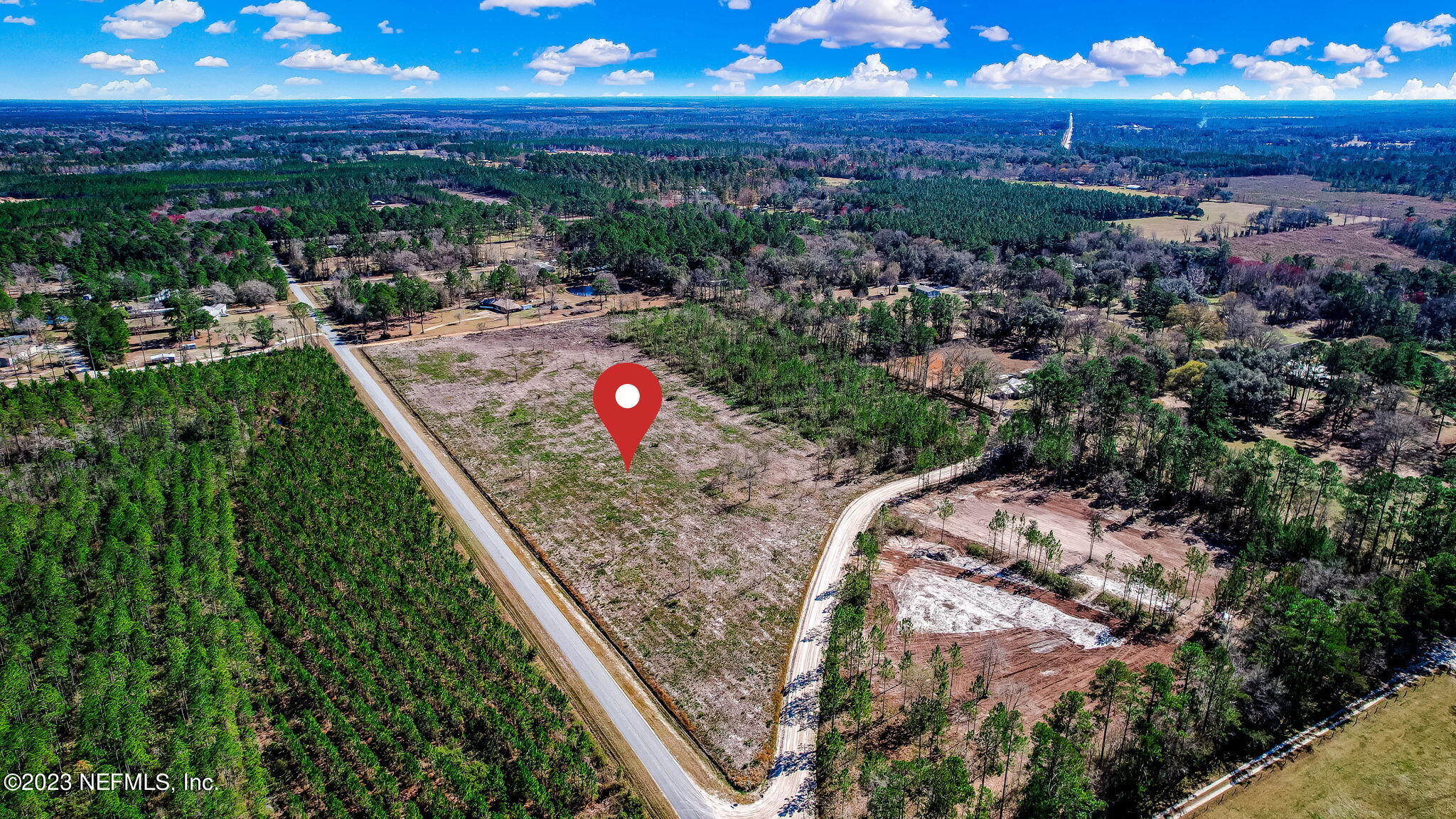 Lot 2 Rowe Road Hilliard, FL 32046 - Photo 8 of 9 a view of a city