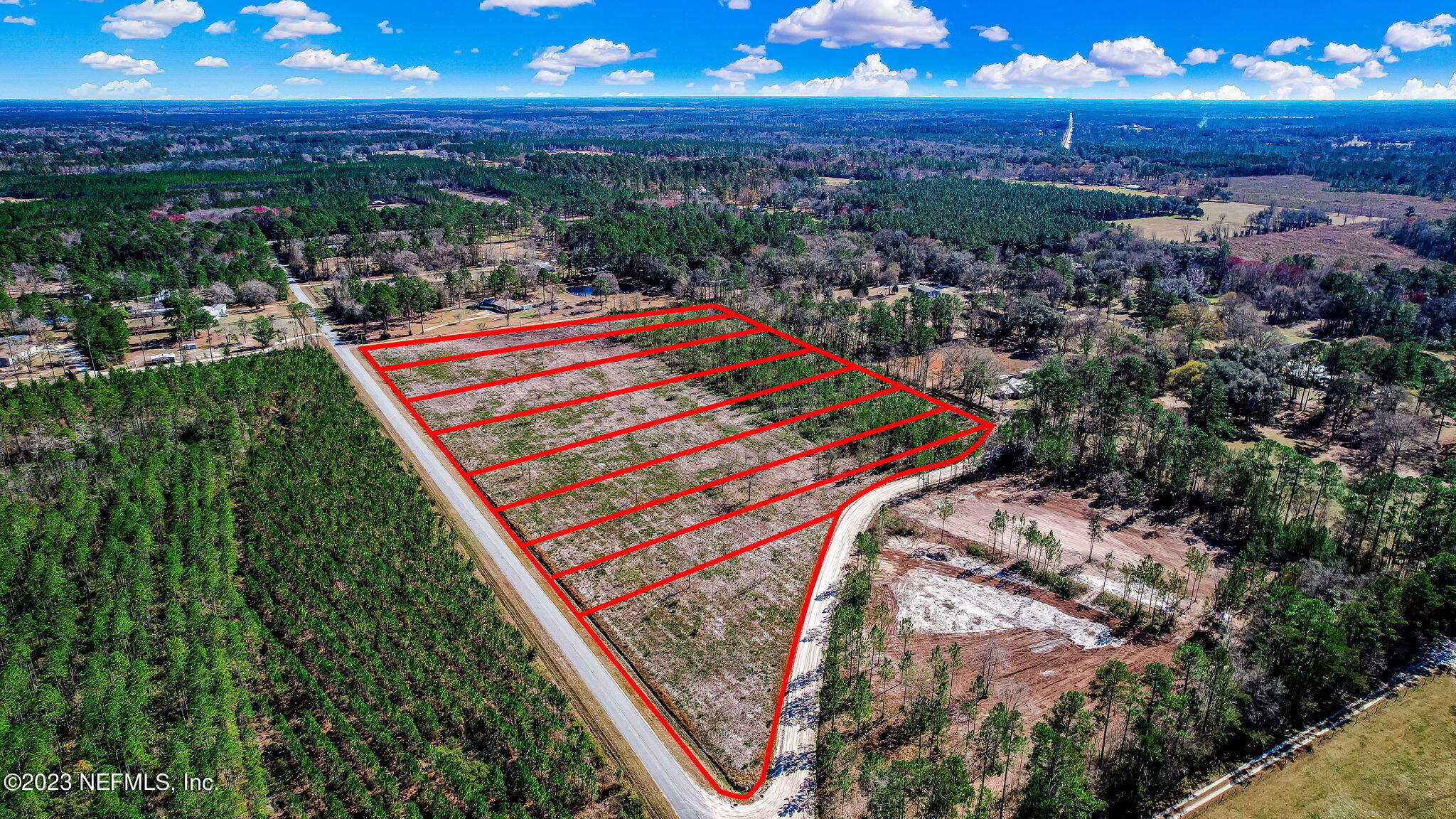 Lot 2 Rowe Road Hilliard, FL 32046 - Photo 9 of 9 a view of swimming pool from a balcony