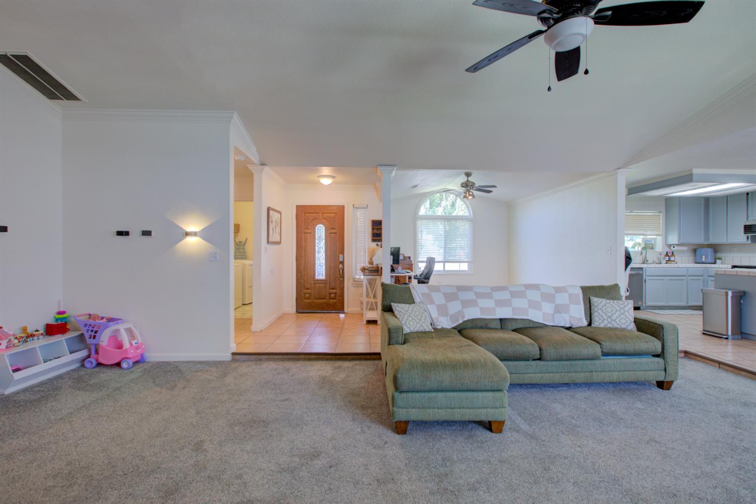 3816 Blaker Road Ceres, CA 95307 - Photo 15 of 40 Front door from living room