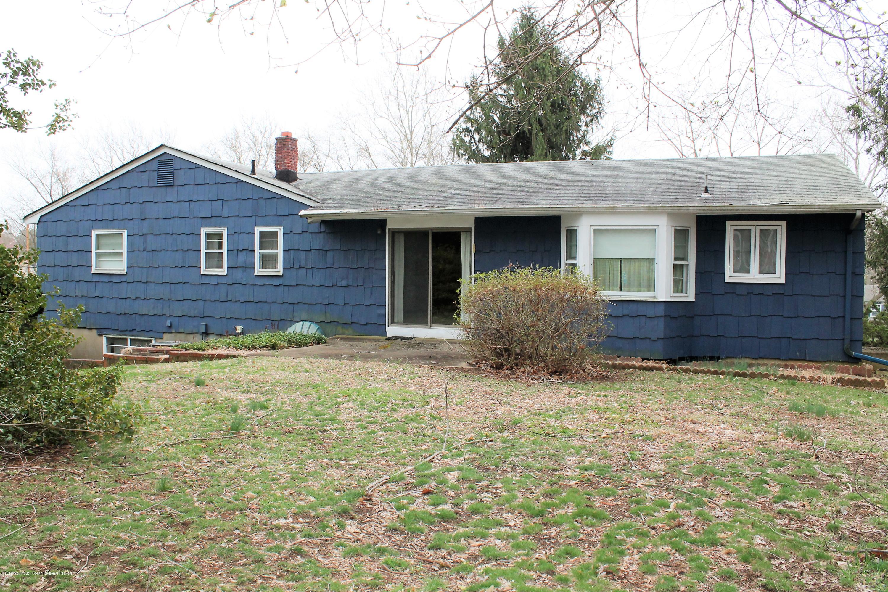753 Colts Neck Road Freehold, NJ 07728 - Photo 19 of 24 back of home