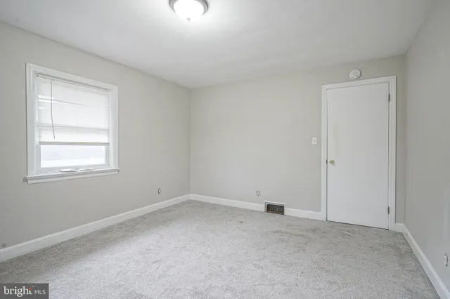 a view of room with window