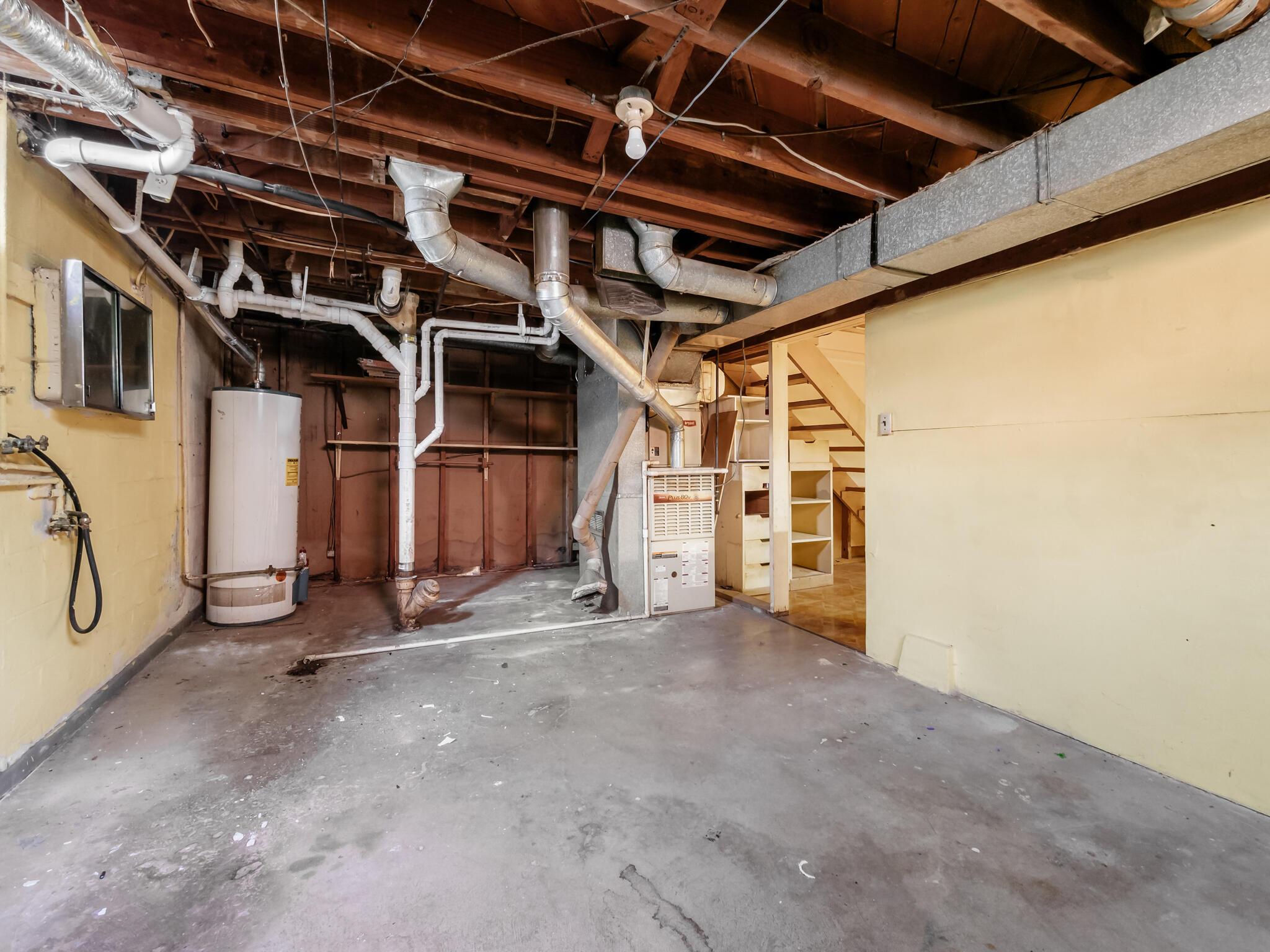 796 Demorest Road Columbus, OH 43204 - Photo 17 of 25 Basement Utility Room