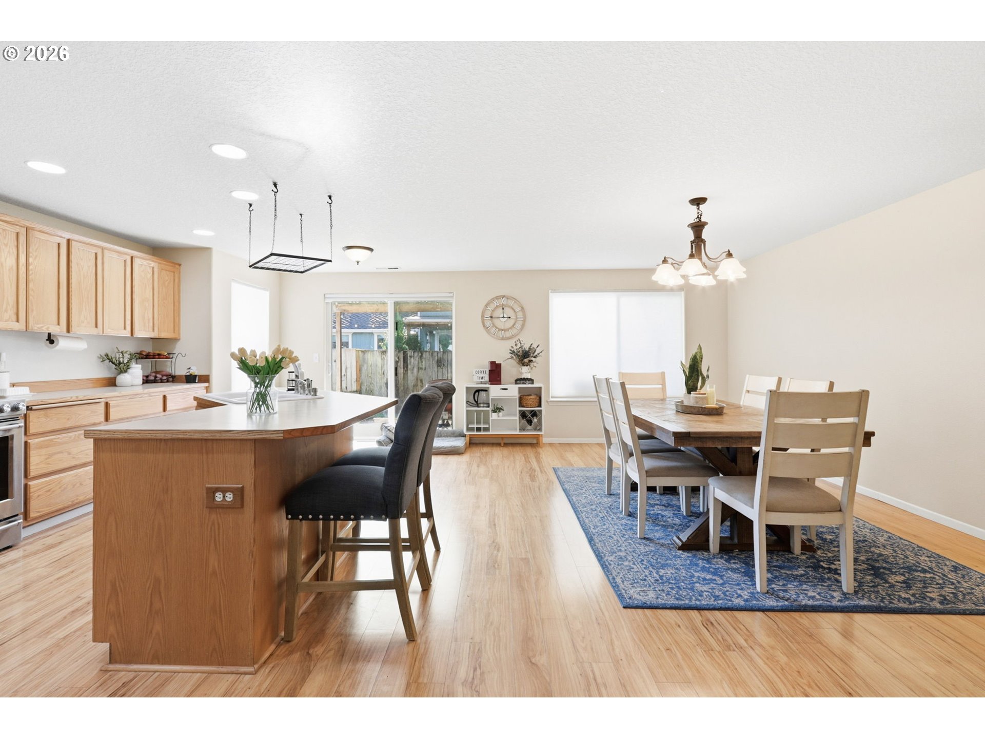 227 West 14th Street Lafayette, OR 97127 - Photo 21 of 36 a view of a dining room with furniture