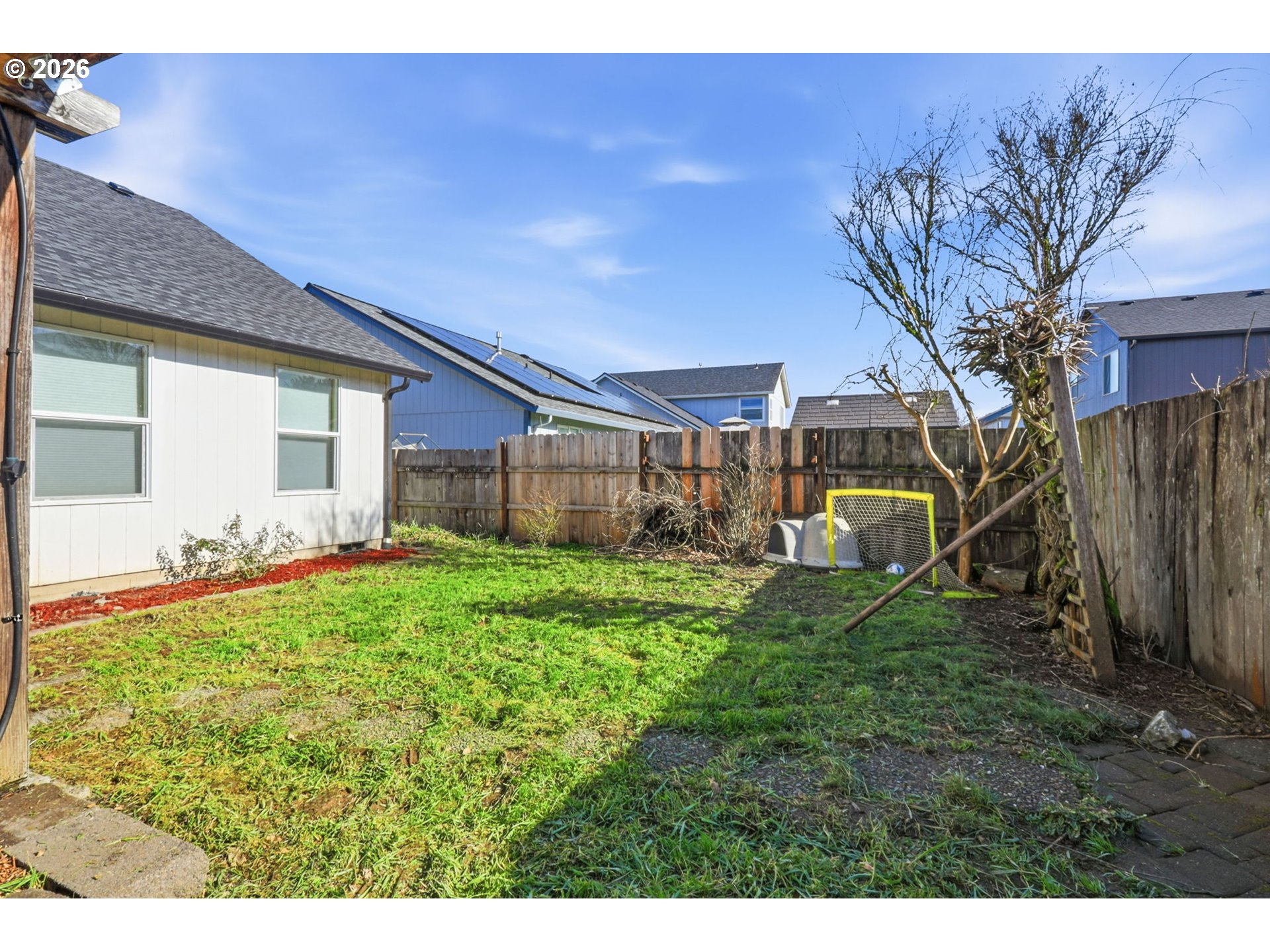 227 West 14th Street Lafayette, OR 97127 - Photo 36 of 36 a view of a house with backyard and a tree