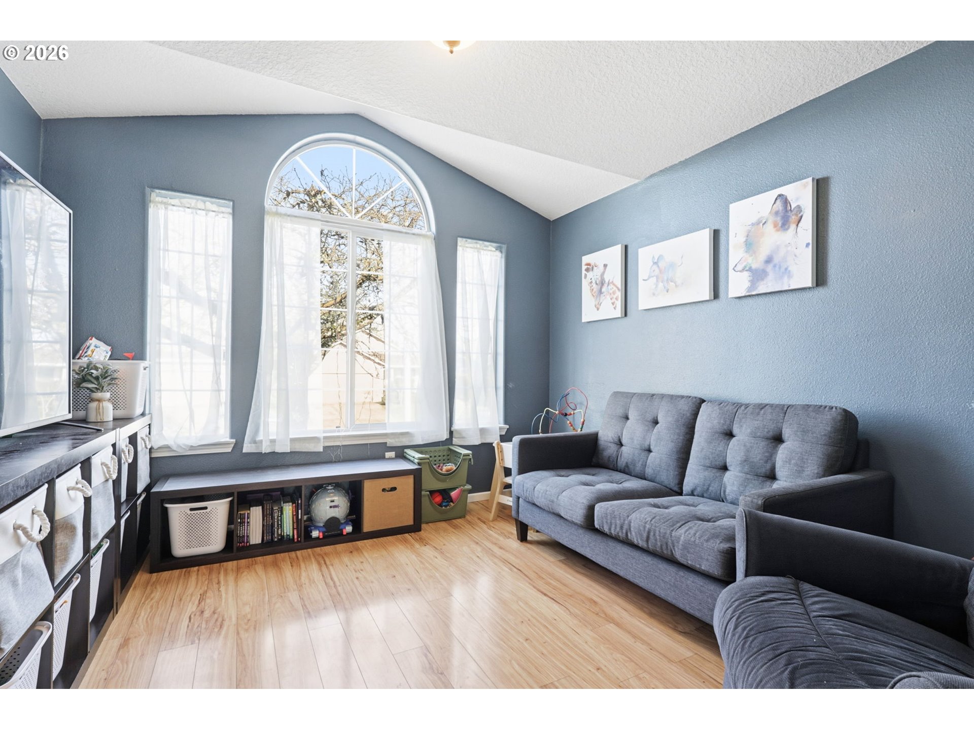 227 West 14th Street Lafayette, OR 97127 - Photo 5 of 36 a living room with furniture and a large window