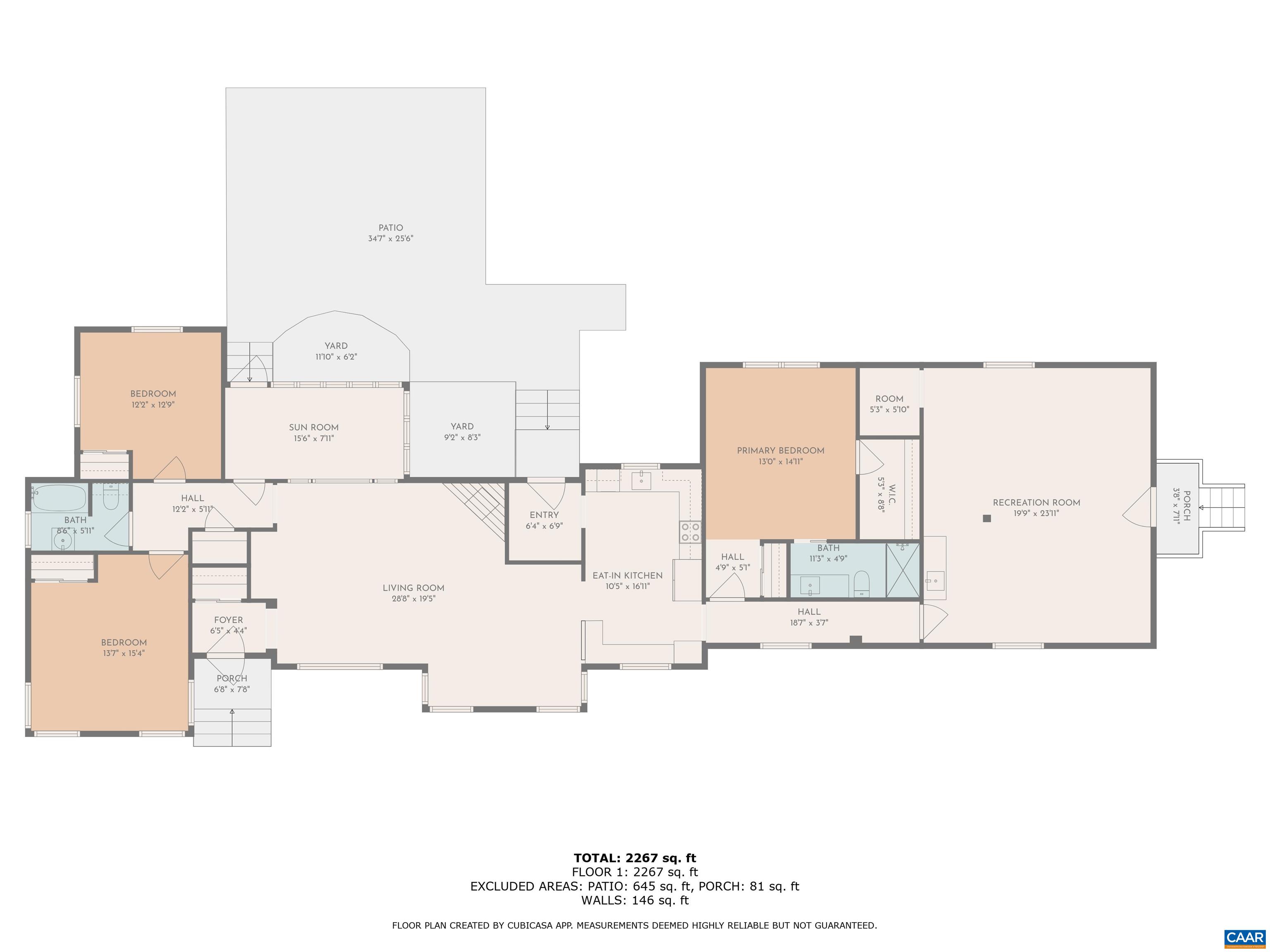 3304 Keswick Road Keswick, VA 22947 - Photo 27 of 38 a picture of a floor plan