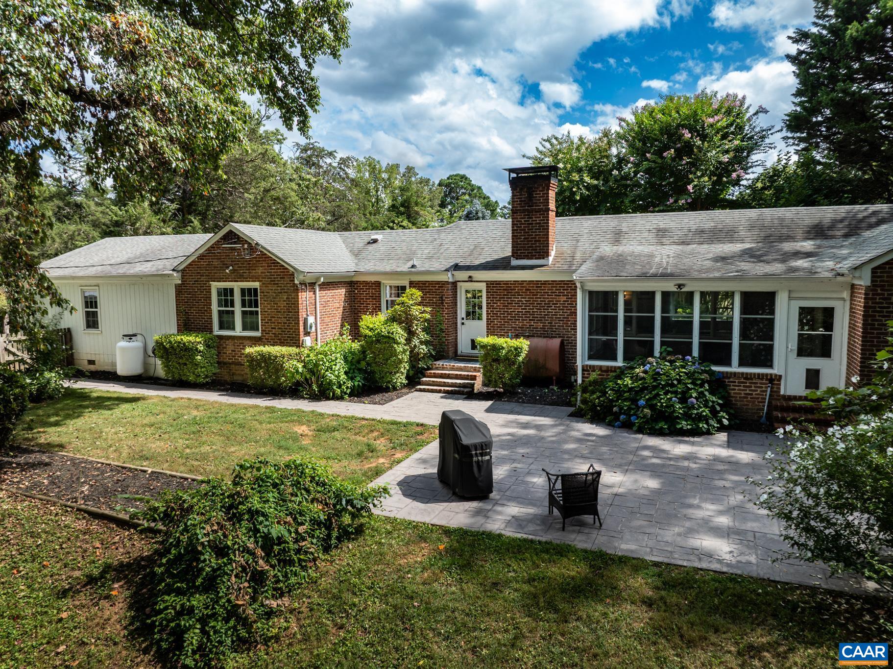 3304 Keswick Road Keswick, VA 22947 - Photo 31 of 38 a house view with a garden space