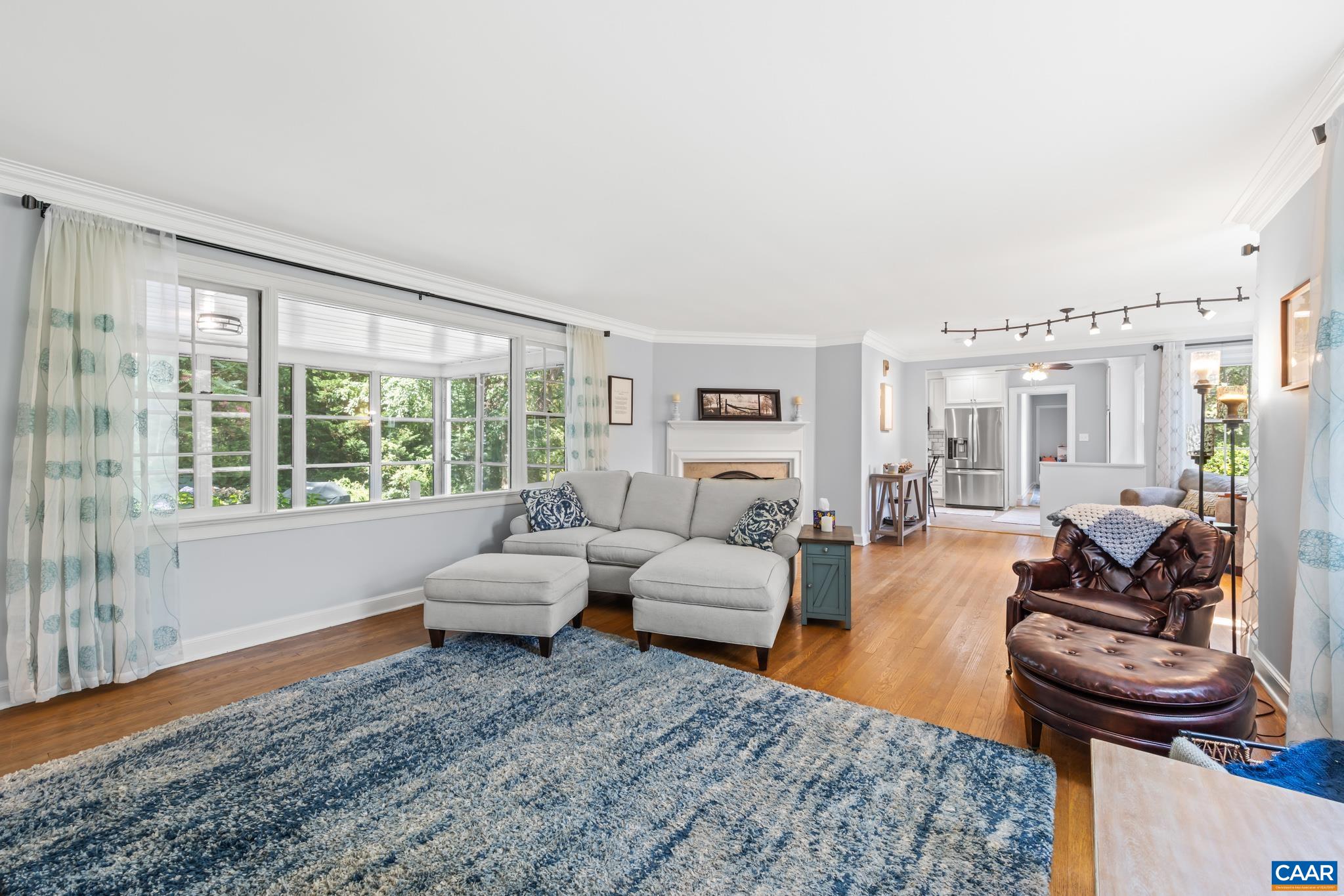 3304 Keswick Road Keswick, VA 22947 - Photo 8 of 38 a living room with furniture and a large window
