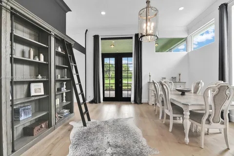 a view of a livingroom with furniture and window