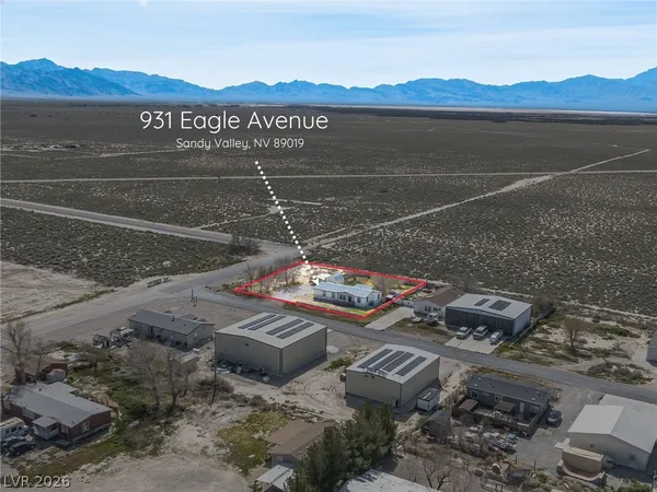 $250,000 | 931 Eagle Avenue, Sandy Valley, NV 89019