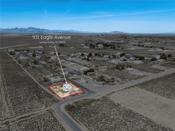 $250,000 | 931 Eagle Avenue, Sandy Valley, NV 89019