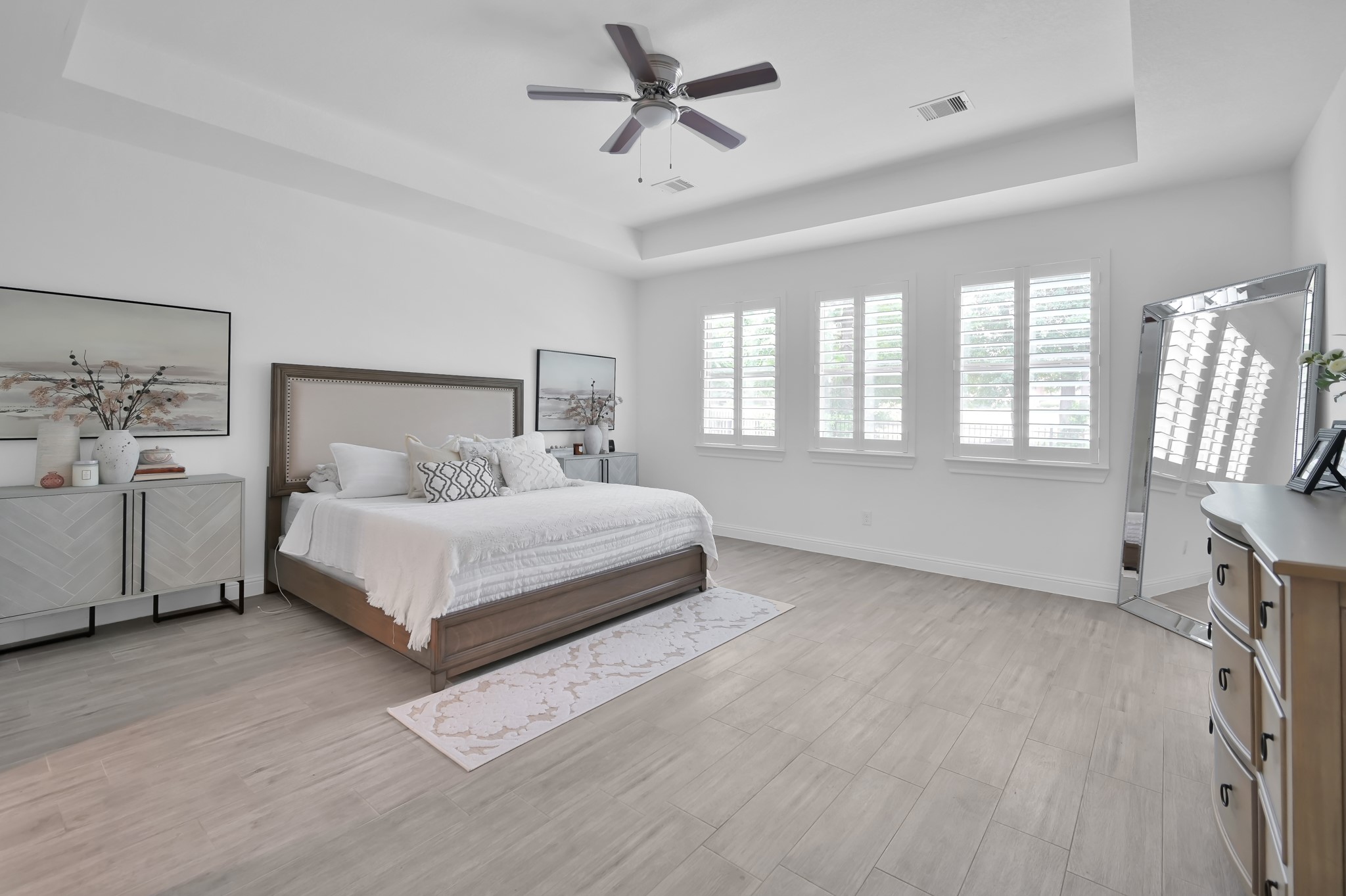 4792 West Fork Boulevard Conroe, TX 77304 - Photo 18 of 42 Custom window shutters.