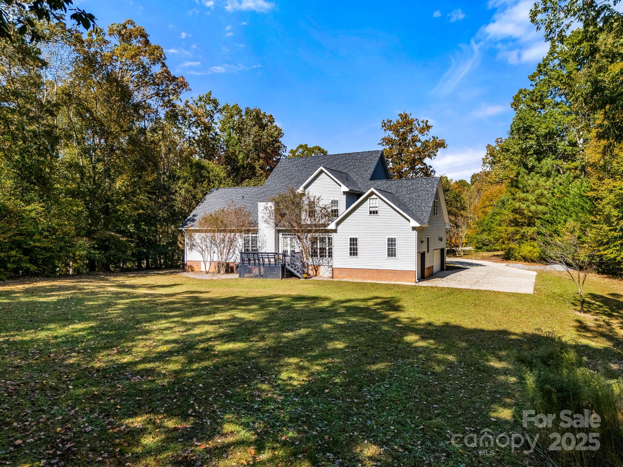 1713 Oak Park Court Iron Station, NC 28080 - Photo 8 of 39 a front view of a house with a yard