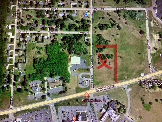 1763 Kemmer Road Manistee, MI 49660 - Photo 1 of 5 Corner Site