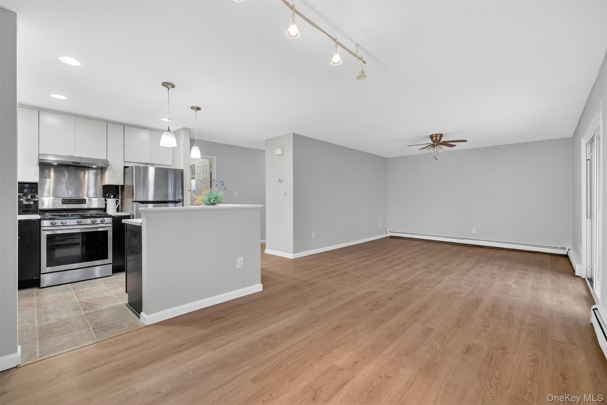 14 Scenic Drive, Unit 14T Croton-on-Hudson, NY 10520 - Photo 14 of 29 a view of kitchen with wooden floor