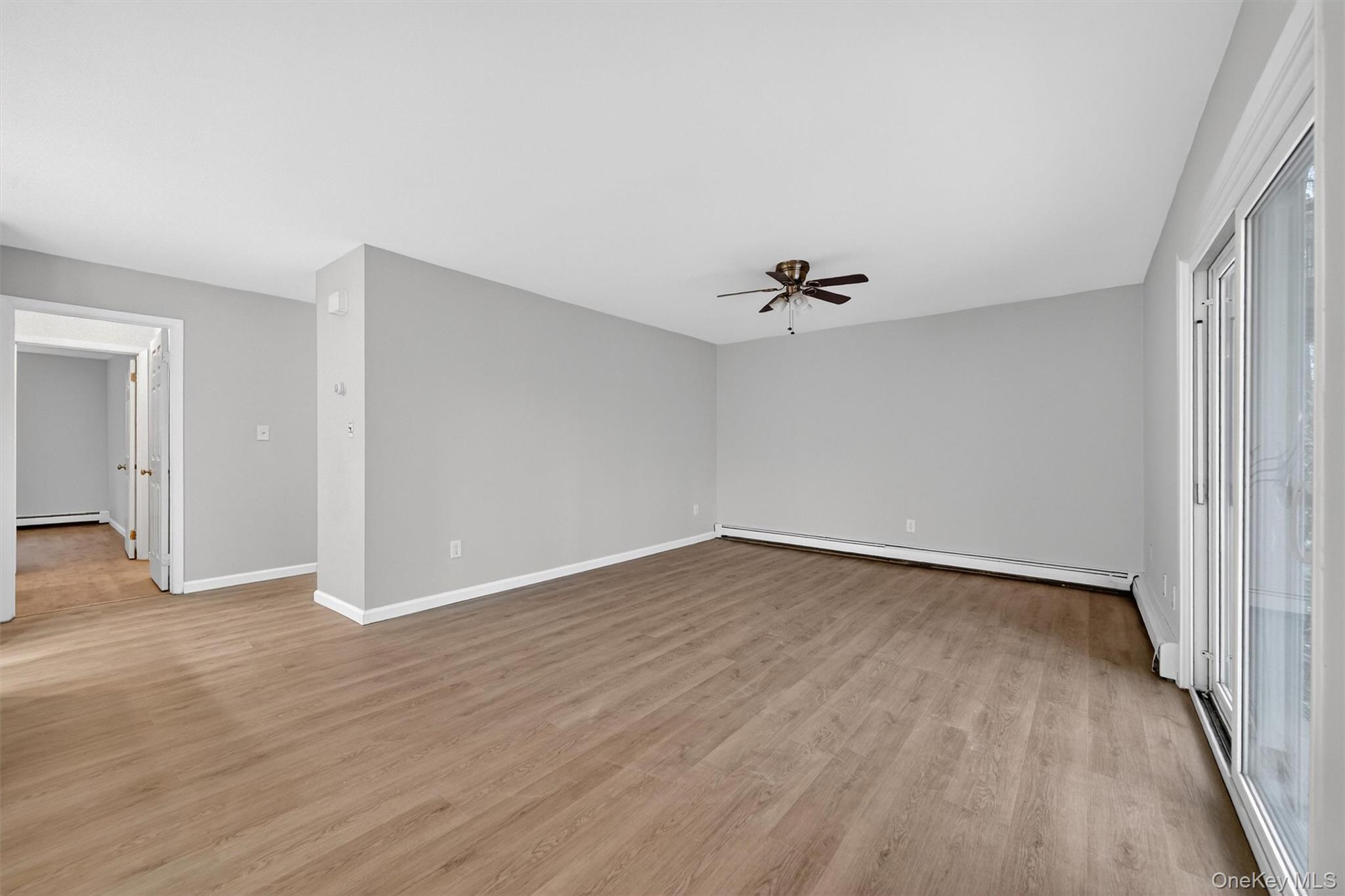 14 Scenic Drive, Unit 14T Croton-on-Hudson, NY 10520 - Photo 15 of 29 a view of an empty room with wooden floor