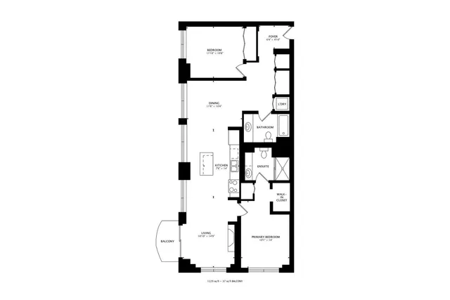 $3,500 | 933 West Van Buren Street, Unit 616, Chicago, IL 60607