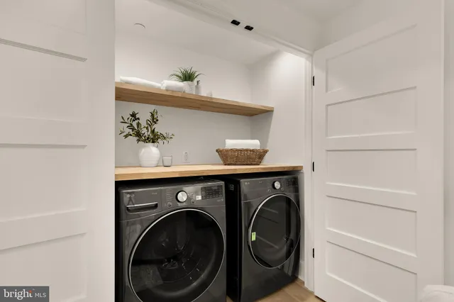 a outdoor view with a sitting space