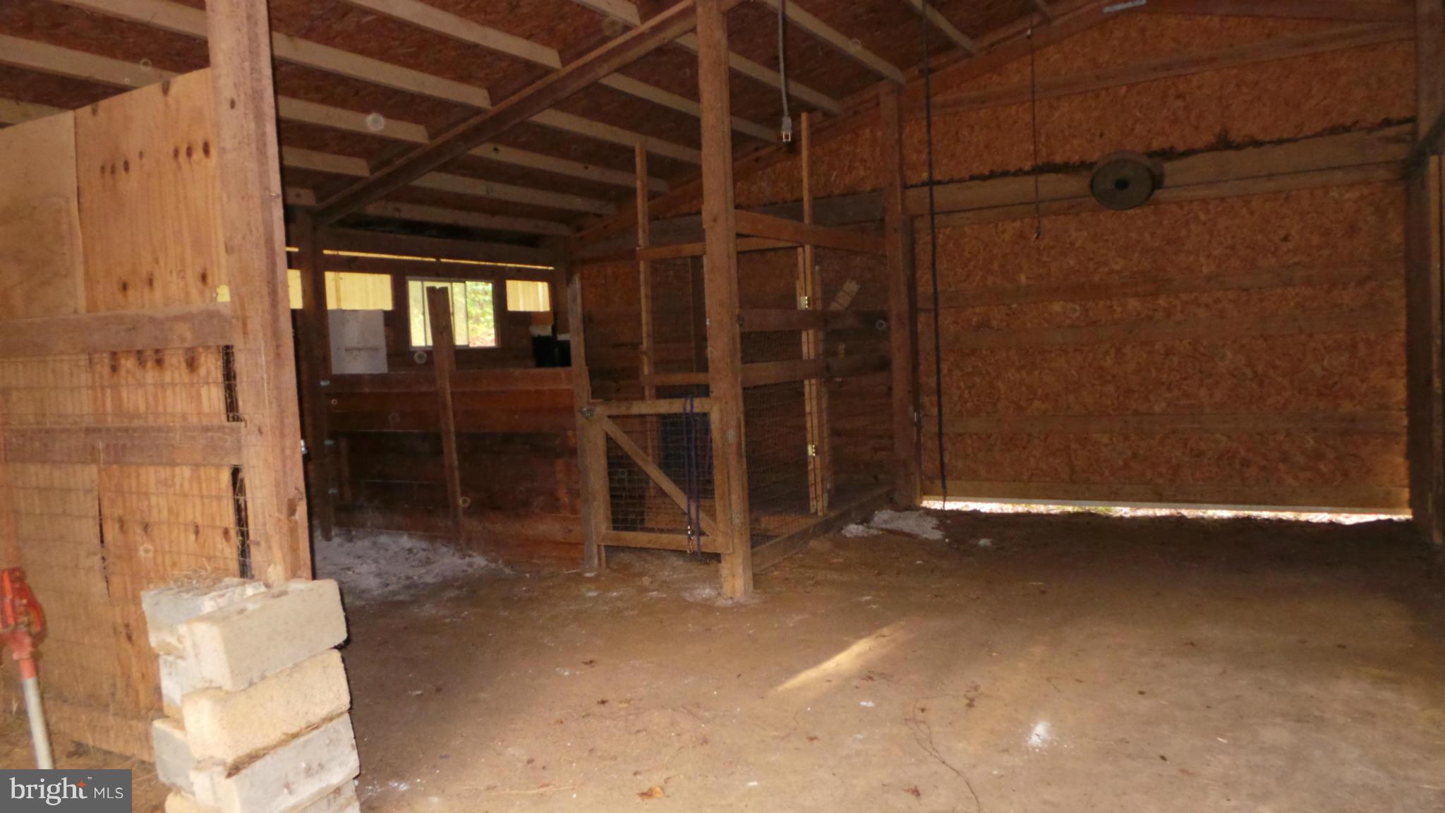 2015 Courthouse Road Stafford, VA 22554 - Photo 7 of 28 Interior of Barn