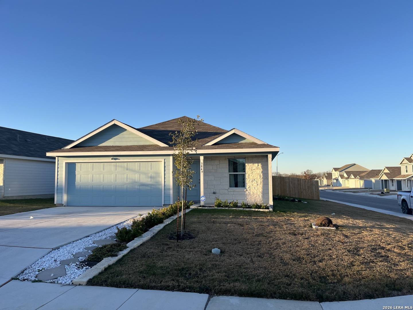 3849 High Tide Seguin, TX 78155 - Photo 15 of 15 a front view of a house with a yard