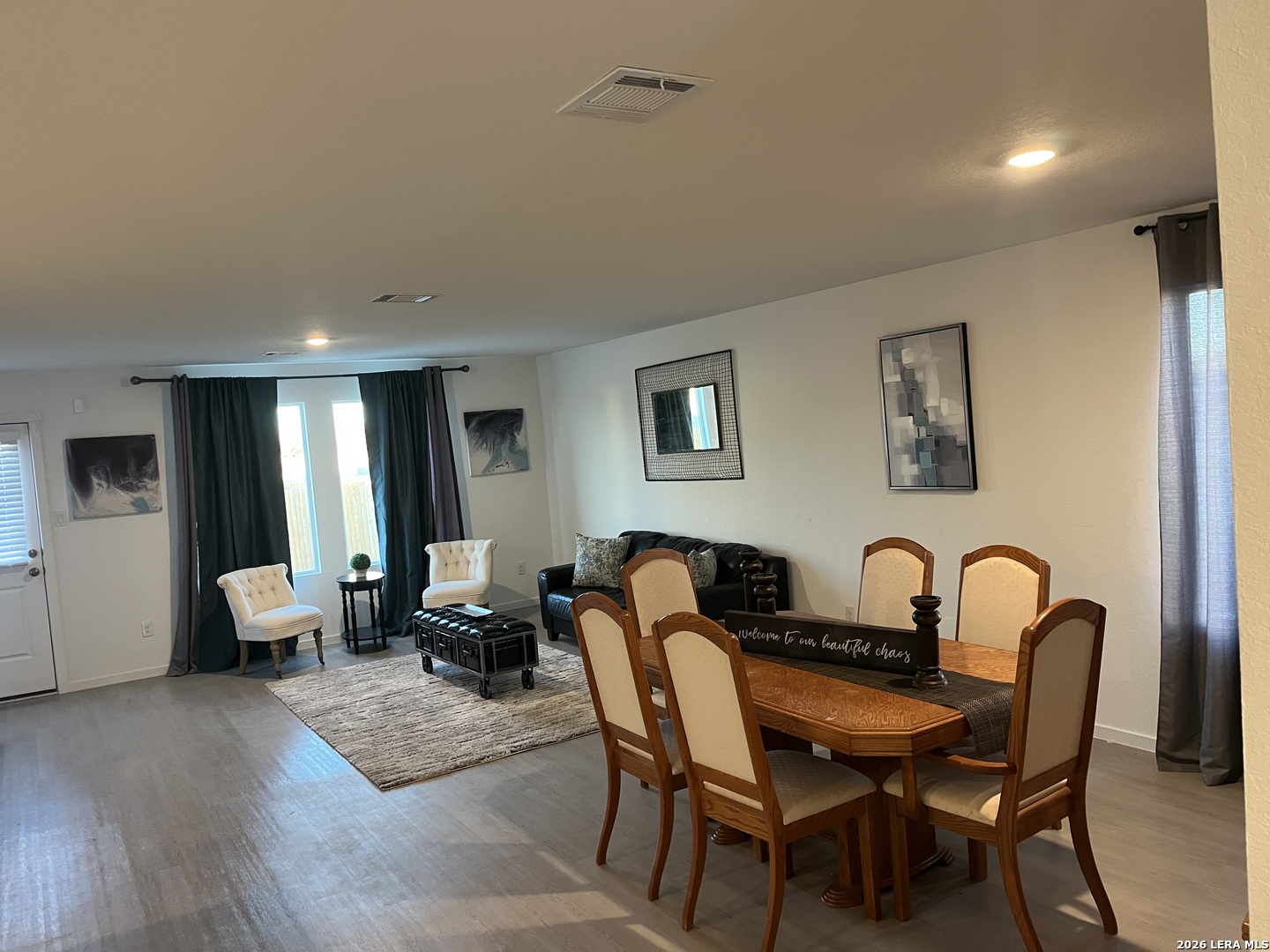 3849 High Tide Seguin, TX 78155 - Photo 3 of 15 a living room with furniture and wooden floor