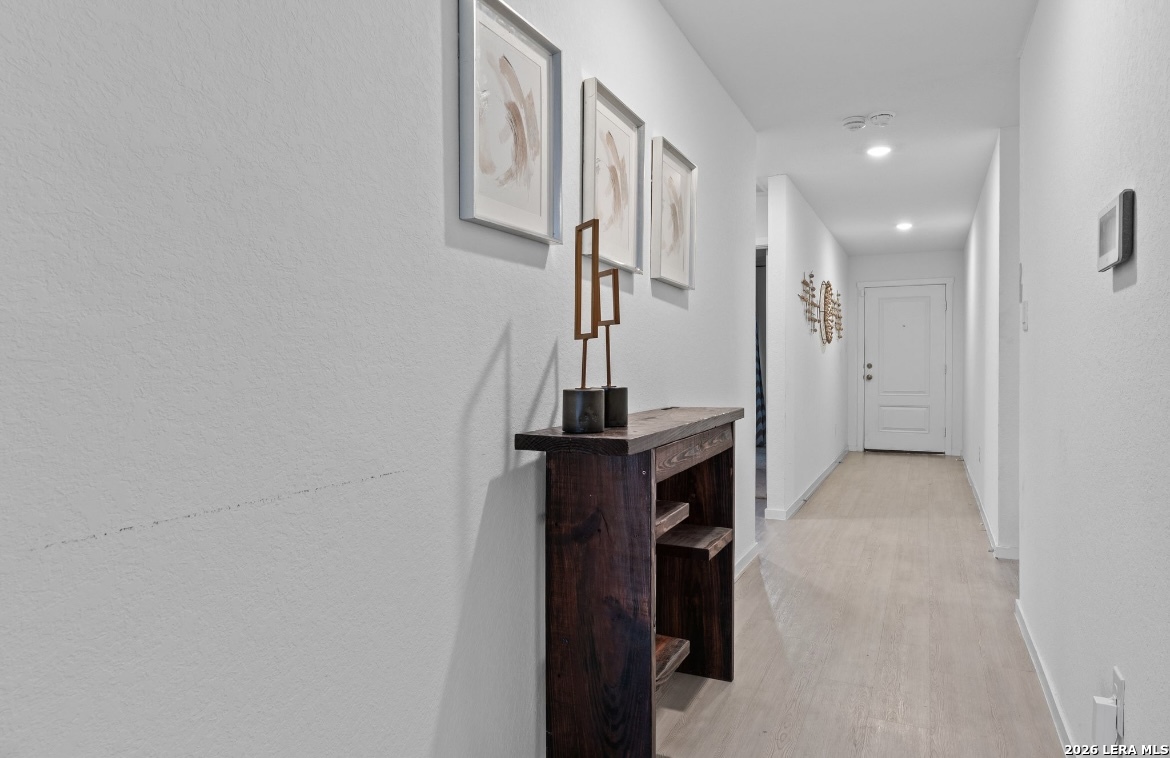 3849 High Tide Seguin, TX 78155 - Photo 9 of 15 a view of hallway with stairs
