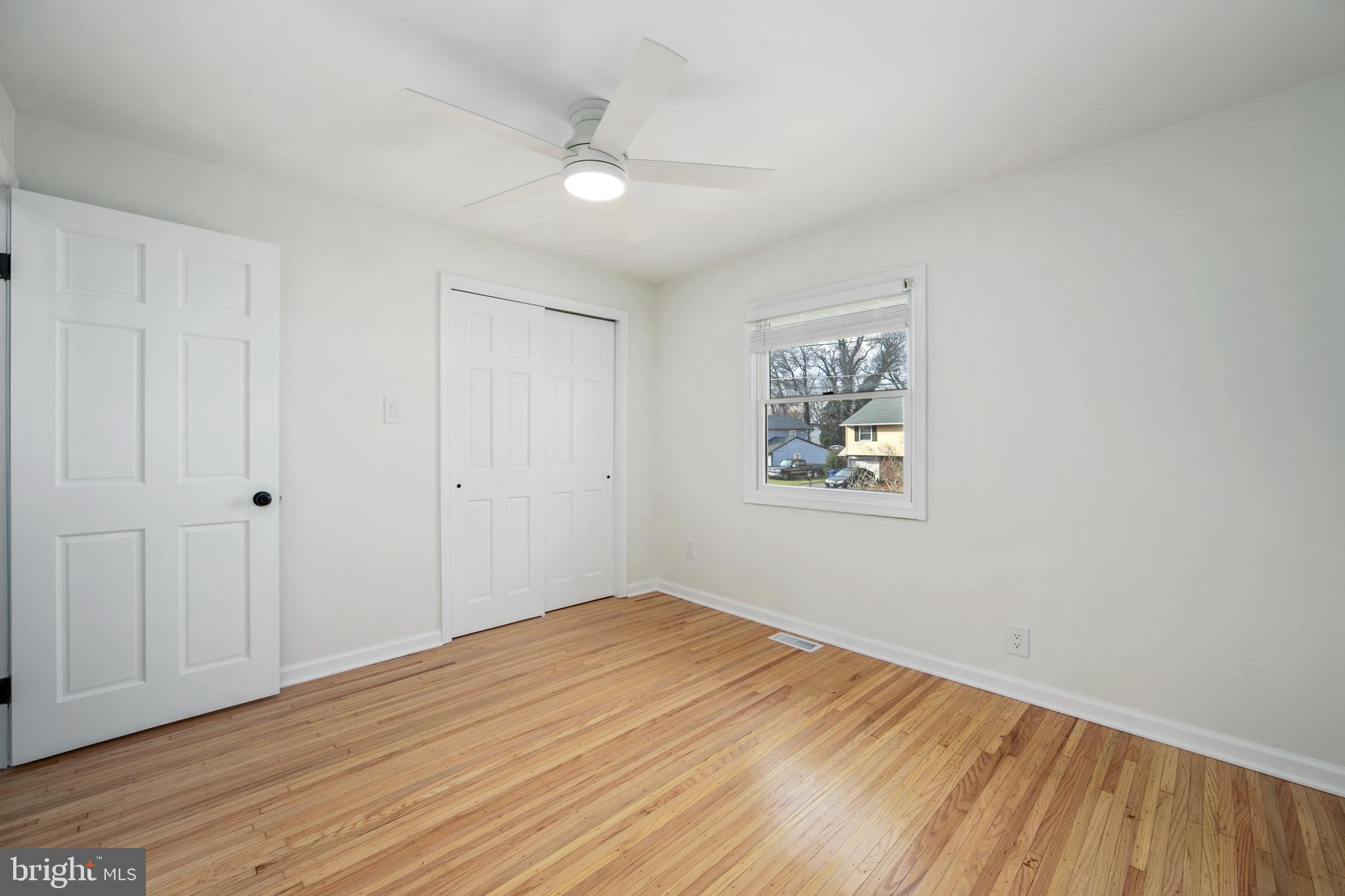 308 Farmdale Road Moorestown, NJ 08057 - Photo 31 of 47 a view of empty room with wooden floor