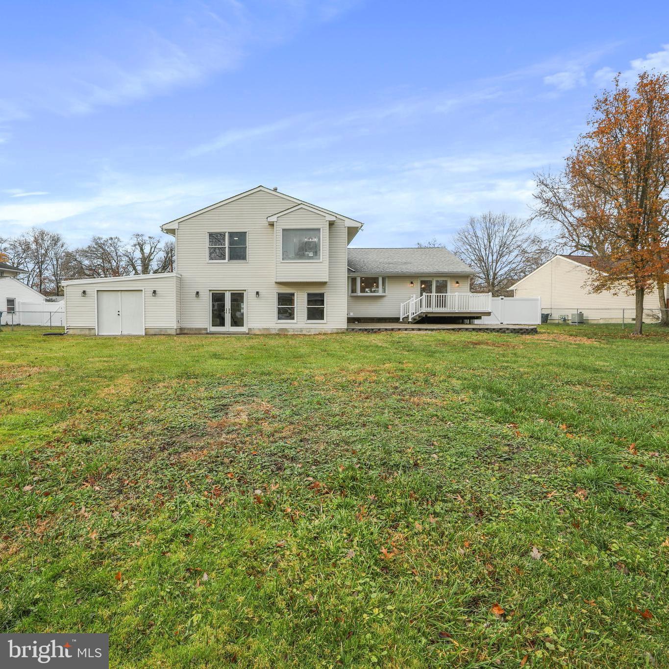 308 Farmdale Road Moorestown, NJ 08057 - Photo 42 of 47 a view of a big house with a big yard and large trees