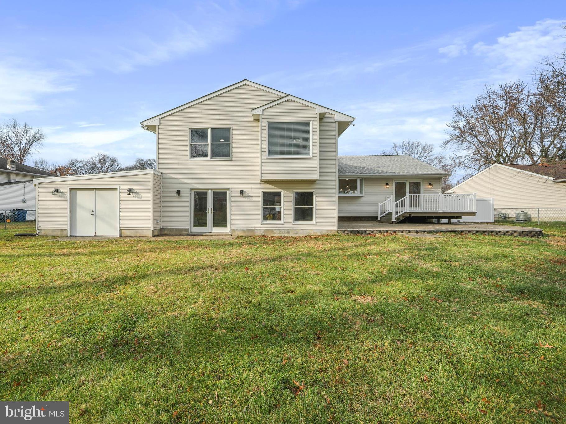 308 Farmdale Road Moorestown, NJ 08057 - Photo 43 of 47 a front view of a house with a garden